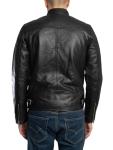 Schott NYC Men's Black Jacket, Size Medium