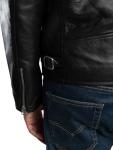 Schott NYC Men's Black Jacket, Size Medium
