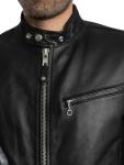 Schott NYC Men's Black Jacket, Size Medium