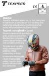 Distressed Brown Leather Motorcycle Jacket for Men