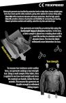 Distressed Brown Leather Motorcycle Jacket for Men