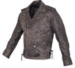 Marlon Brando Vintage Stonewash Leather Jacket - XL