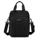 Men’s Waterproof Crossbody Messenger Bag, Black