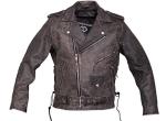 Marlon Brando Vintage Stonewash Leather Jacket - XL