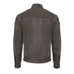 Gallanto Classic Brown Biker Leather Jacket (L)