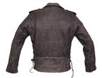 Marlon Brando Vintage Stonewash Leather Jacket - XL