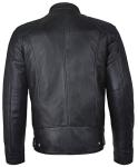 Charlie London Men's Brown Leather Cafe Racer Jacket