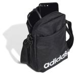 adidas Unisex Linear Organizer - Black and White
