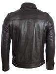 Men's Super-Soft Leather Classic Harrington Jacket