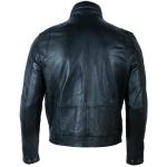 Aviatrix Men’s Vintage Distressed Leather Jacket