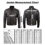 Aviatrix Men’s Vintage Distressed Leather Jacket