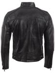 Super Soft Black Leather Fashion Jacket for Men