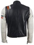 Men's Soft Leather Retro Biker Jacket
