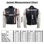 Men's Soft Leather Retro Biker Jacket