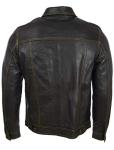 Men's Super-Soft Leather Classic Harrington Jacket