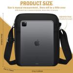 Stylish Black Crossbody Bag for Men