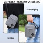 Aucuu Men's Waterproof Crossbody Shoulder Bag