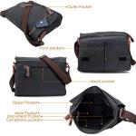 Men's Retro Black Bag