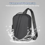 Men's Waterproof Crossbody Sling Bag with USB Port