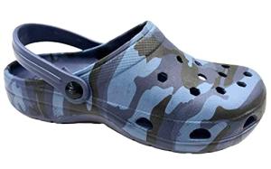 Men's Navy Comfy Beach and Shower Sandals