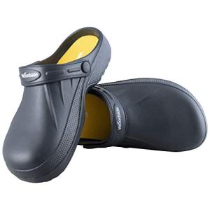 Black Woodside Clog Shoe - Size 9