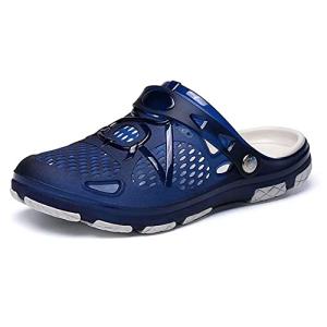 Men's Breathable Slip-On Clogs for Summer
