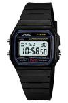 Casio F-91W Digital Watch with LED Light