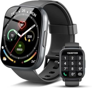 1.95" HD Smartwatch with Health & Fitness Tracking