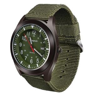 Vicloon Men's Analogue Military Watch with Glow Features