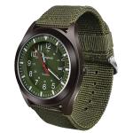 Vicloon Men's Analogue Military Watch with Glow Features