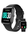 Smart Watch with Heart Rate and Fitness Tracking