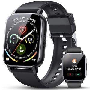 1.85" HD Fitness Smartwatch for Men and Women