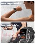Smart Watch with Heart Rate and Fitness Tracking