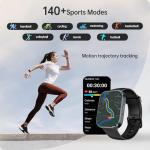 1.91" HD Smart Watch with Fitness Tracking Features