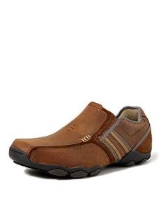 Skechers Men's Brown Zinroy Loafers, Size 9