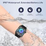 1.83" HD Smartwatch with 120 Sports Modes