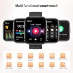 1.91" HD Smart Watch with Fitness Tracking Features