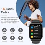 1.85" HD Fitness Smartwatch for Men and Women