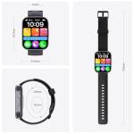 1.91" HD Smart Watch with Fitness Tracking Features