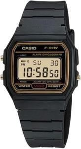 Casio Digital Watch with Black Strap
