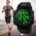 Men's Waterproof Sport Watch with LED Backlight