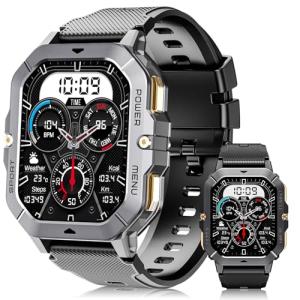 OUKITEL Waterproof Smart Watch for Men