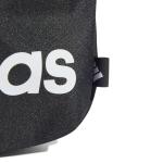 adidas Unisex Linear Organizer - Black and White