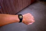 Casio Digital Watch with Black Strap