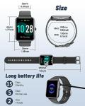 Smart Watch with Heart Rate and Fitness Tracking