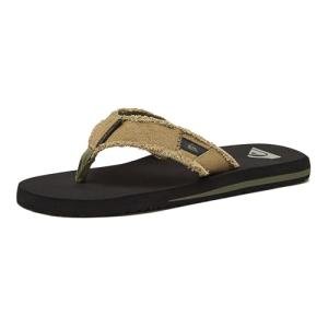 Quiksilver Men's Beach & Pool Shoes, Green
