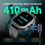 OUKITEL Waterproof Smart Watch for Men