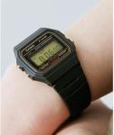 Casio Digital Watch with Black Strap
