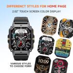OUKITEL Waterproof Smart Watch for Men