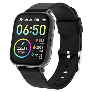1.69" Touch Screen Fitness Smart Watch for All